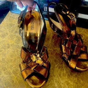 Michael Kors heels excellent condition